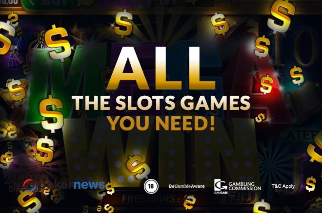 260 free casino spins at All Slots Casino
