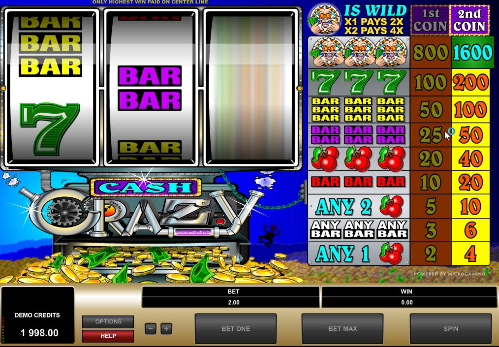 120% Match Bonus Casino at Betway Casino