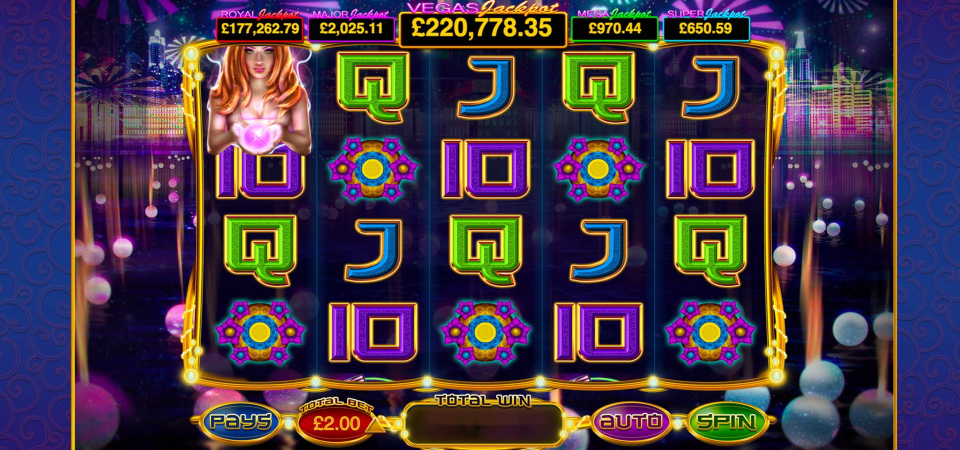 75 Free casino spins at William Hill Casino