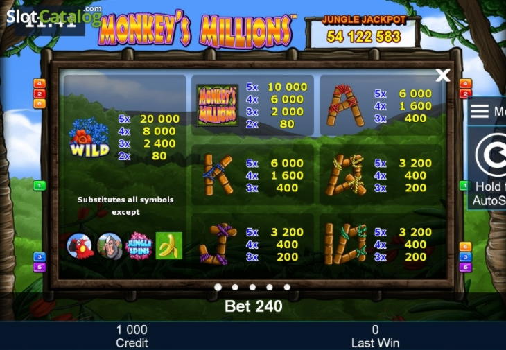 £1630 No deposit bonus casino at Simba Games Casino