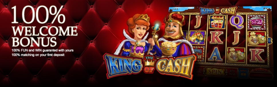 135% First deposit bonus at 777 Casino