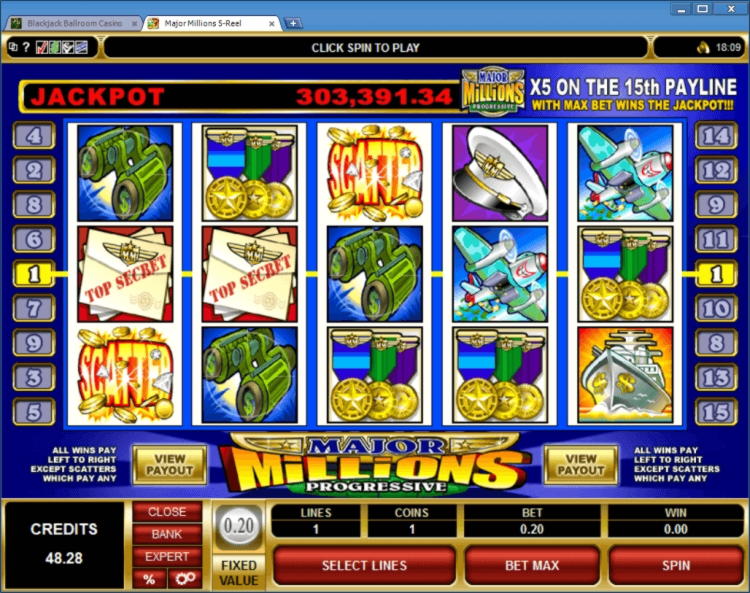 $975 no deposit bonus at Casino Epoca