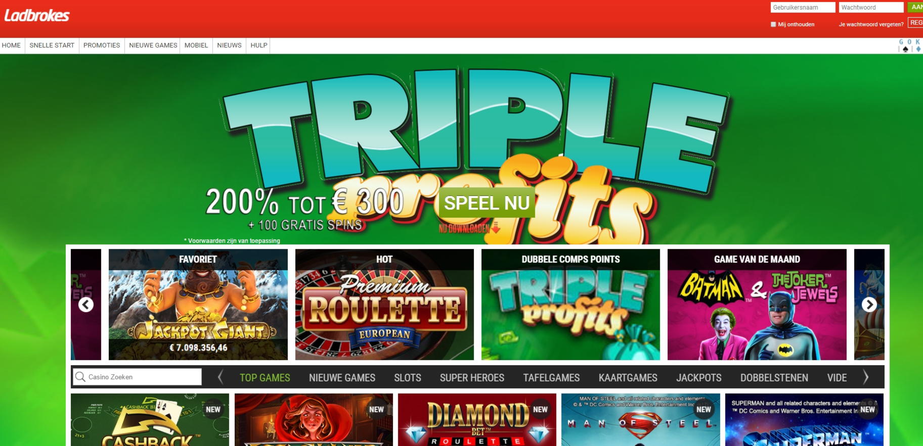 75 Free spins at Casino Room