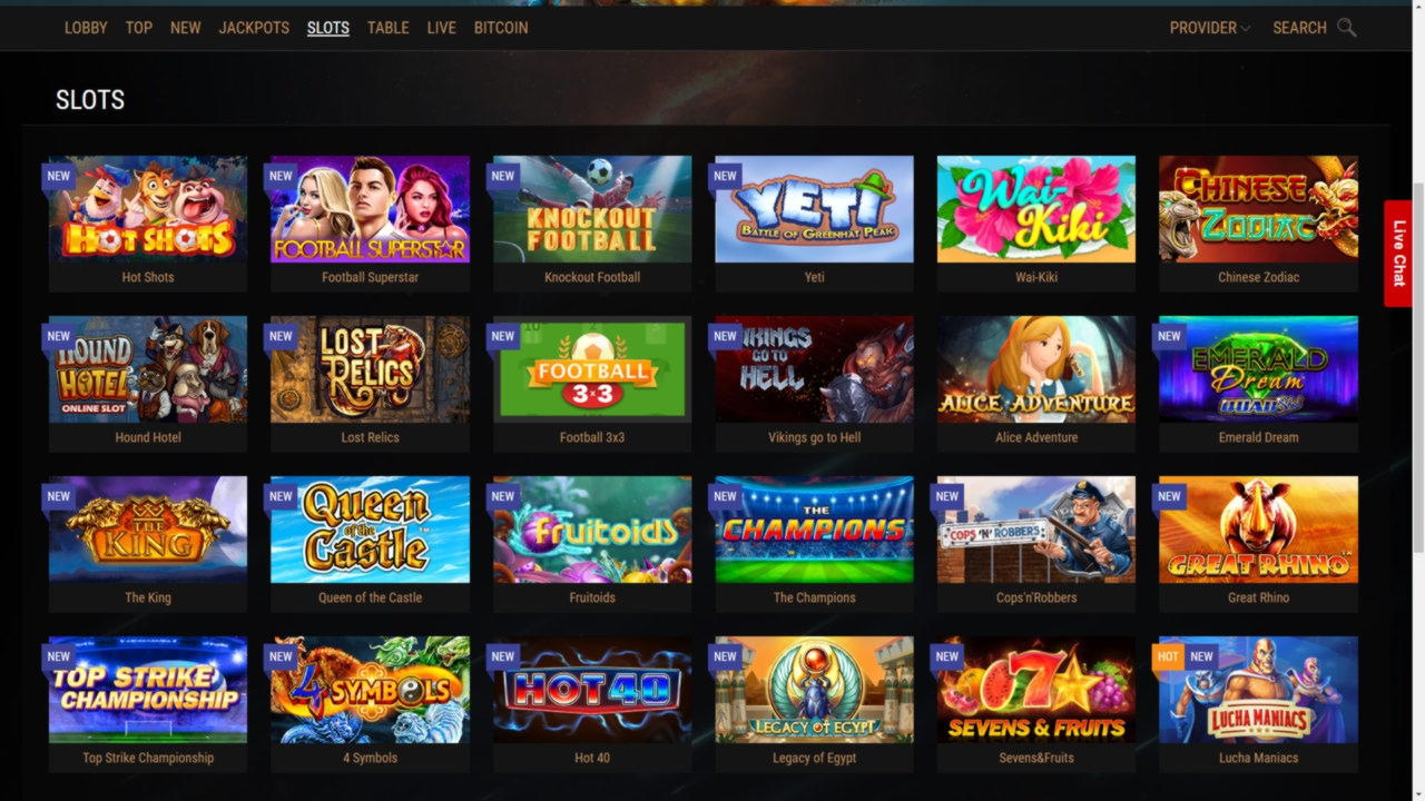 ﻿$490 free chip at Superior Casino