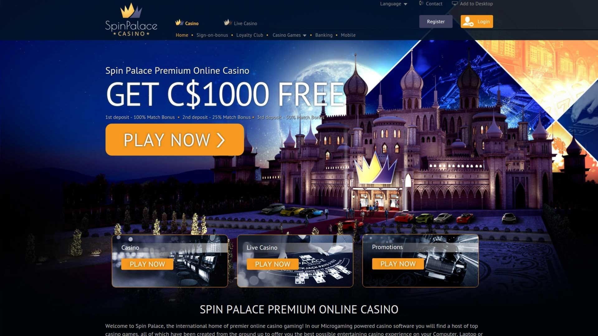 210 free casino spins at PH Casino