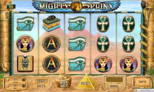 EURO 975 Mobile freeroll slot tournament at Mummys Gold Casino