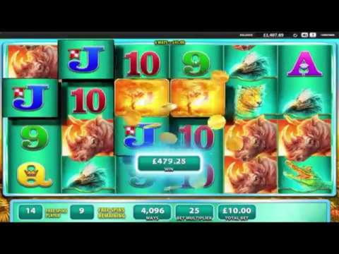 225% Match Bonus Casino at 777 Casino