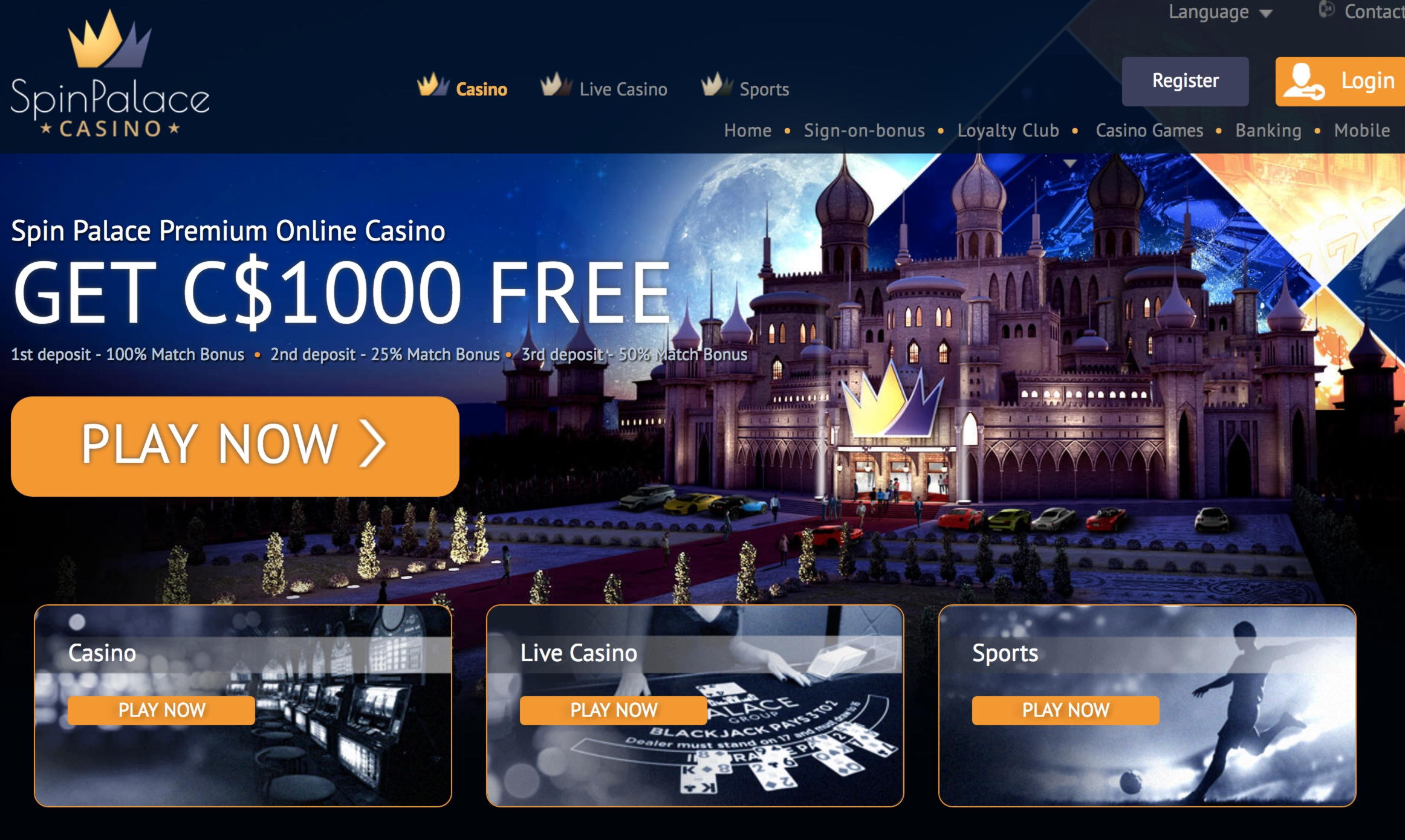 45% Signup casino bonus at Leo Dubai Casino