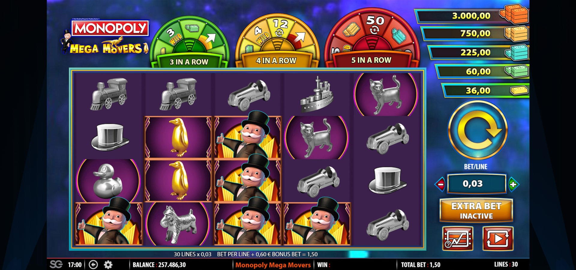 99 Free Spins at Casino Las Vegas