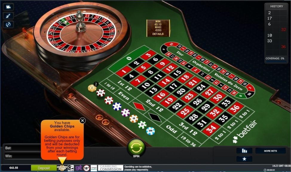 £320 Casino chip at Bit Starz Casino