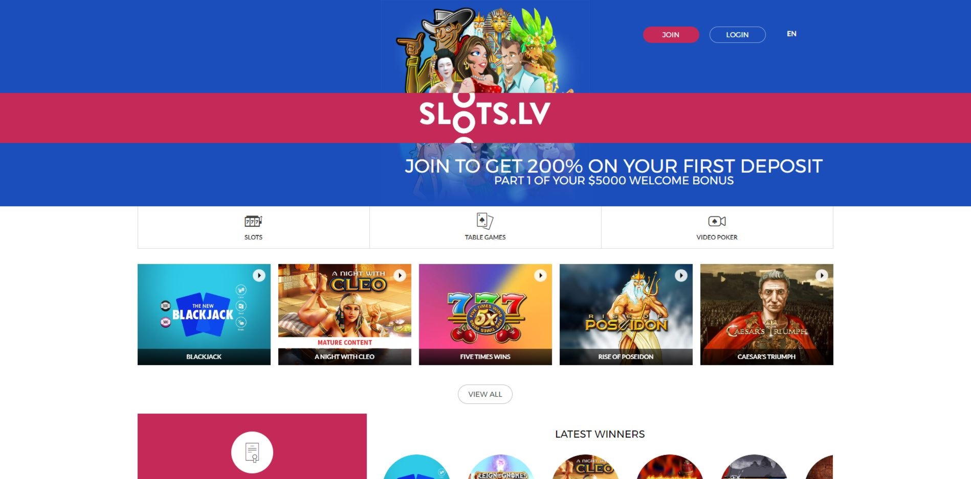 250 FREE Spins at Big Cash Casino