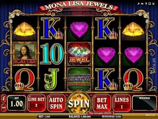 105 Free Spins no deposit casino at 888 Casino