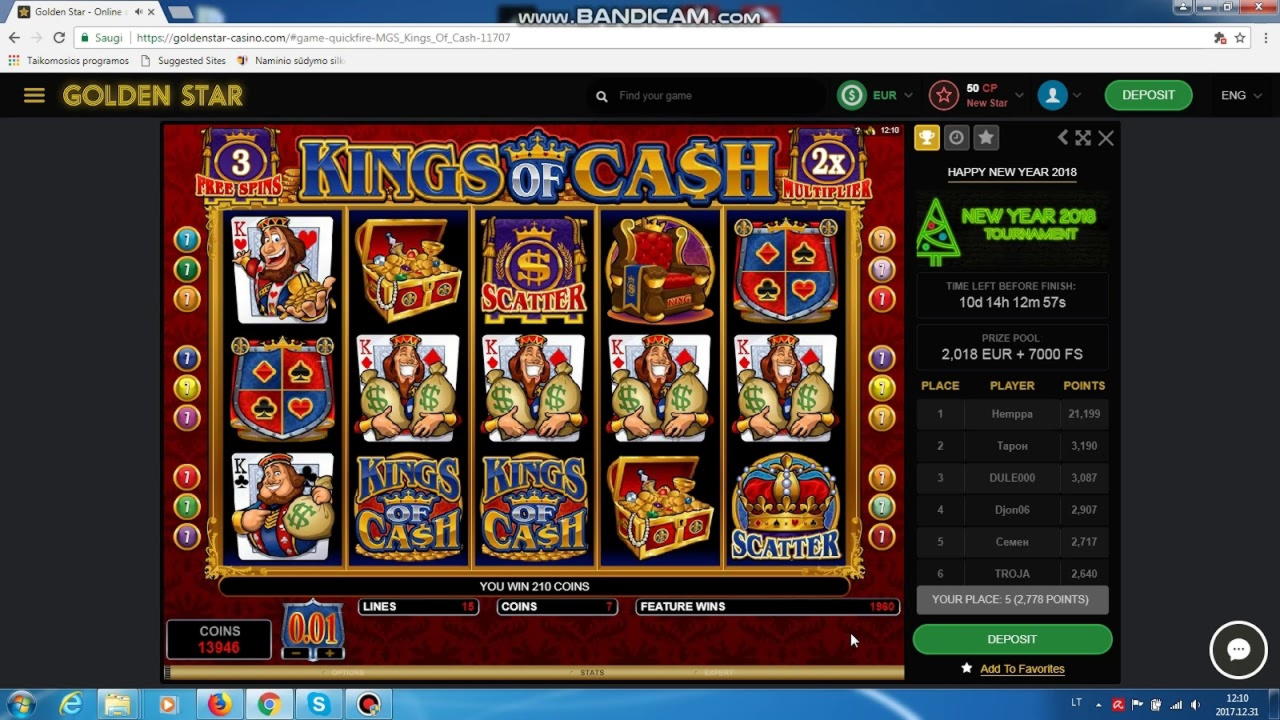 €650 Online Casino Tournament at Spin Palace Casino