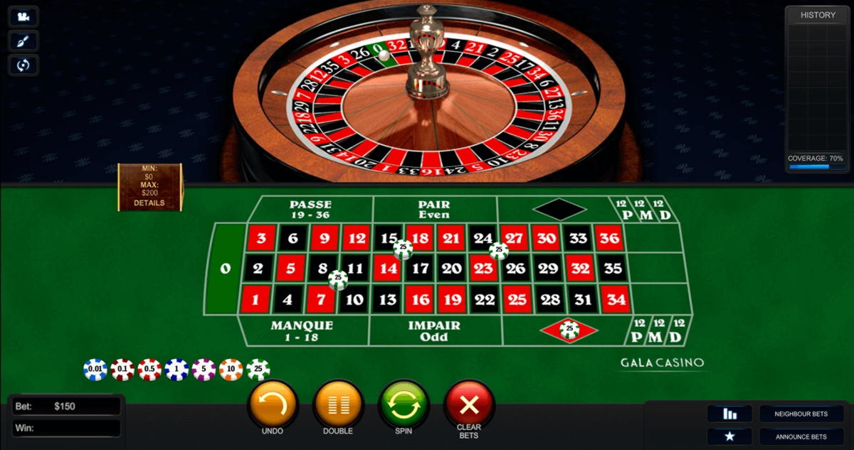EURO 325 Casino chip at Casino Cruise