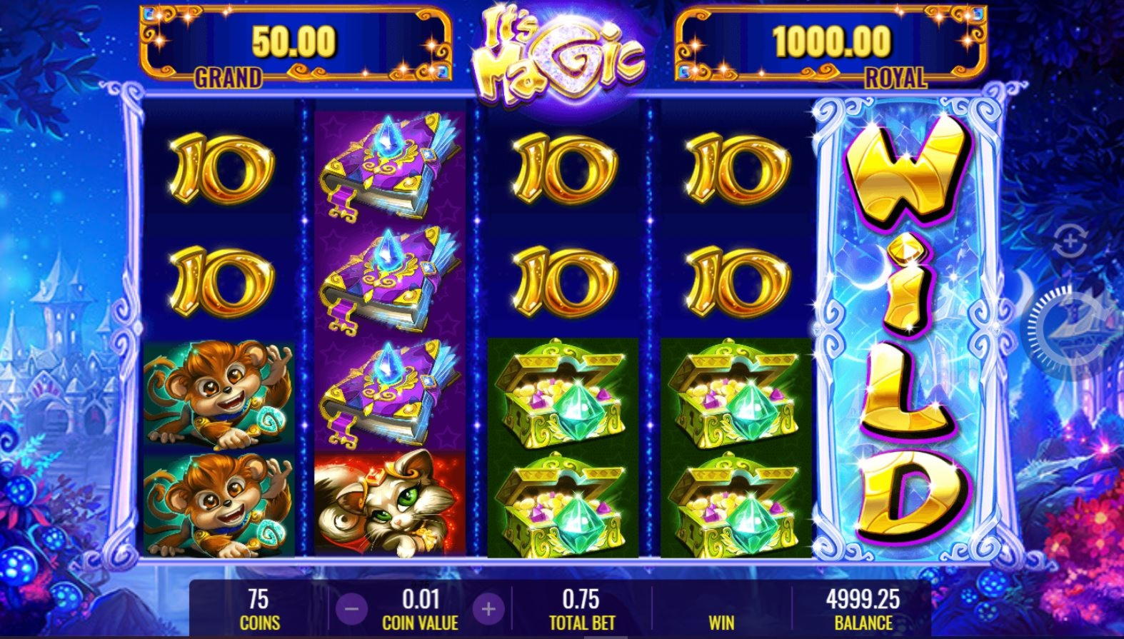 90 Free Spins at Casino Room