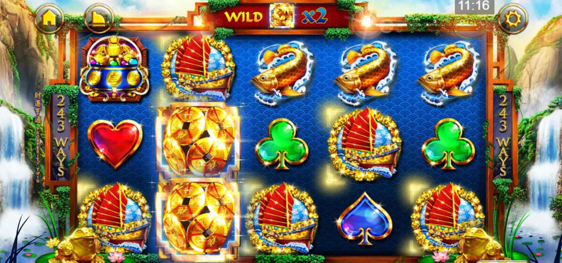 35% Match at a casino at Mansion Casino