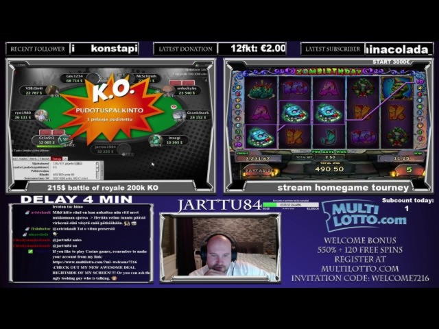 EUR 515 Casino Tournament at Yes Casino 
