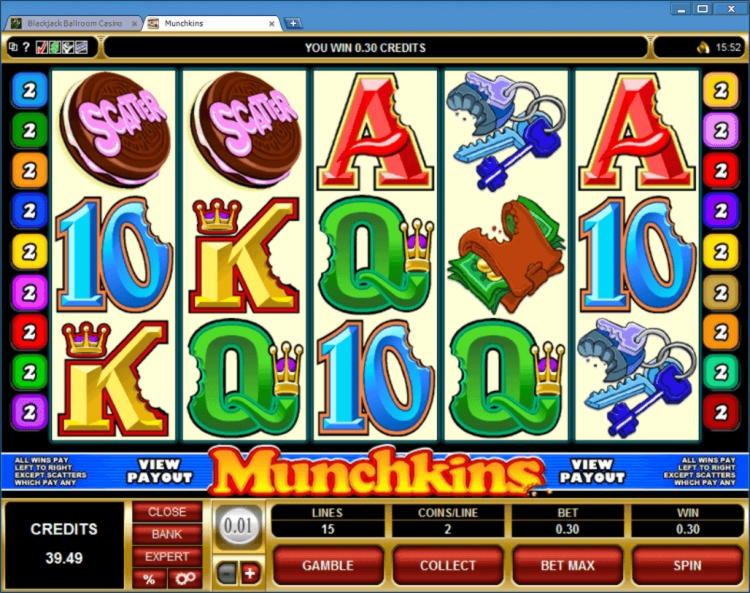 Eur 320 Daily freeroll slot tournament at 777 Casino