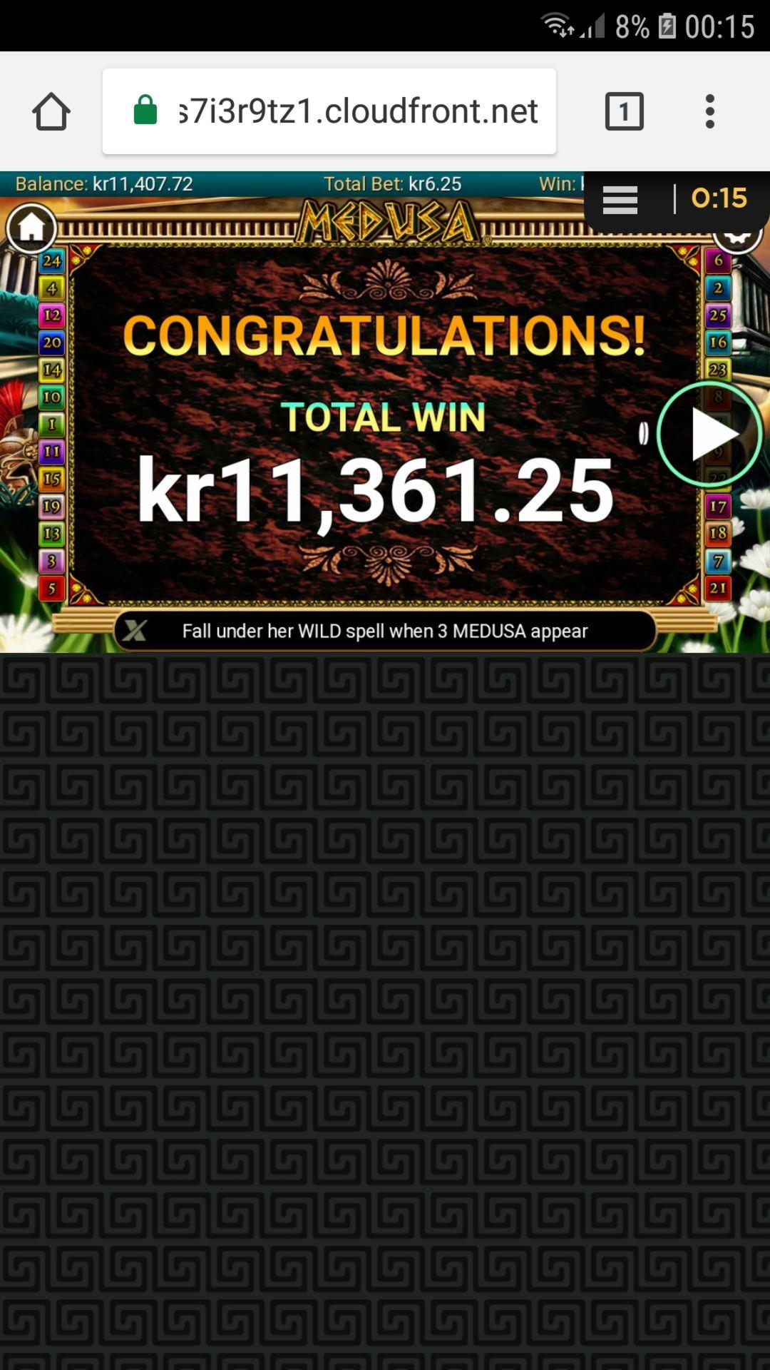 €570 Casino tournaments freeroll at Gaming Club Casino