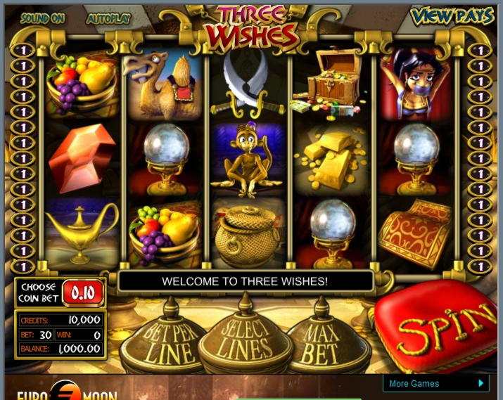 $2730 No deposit bonus at All Slots Casino