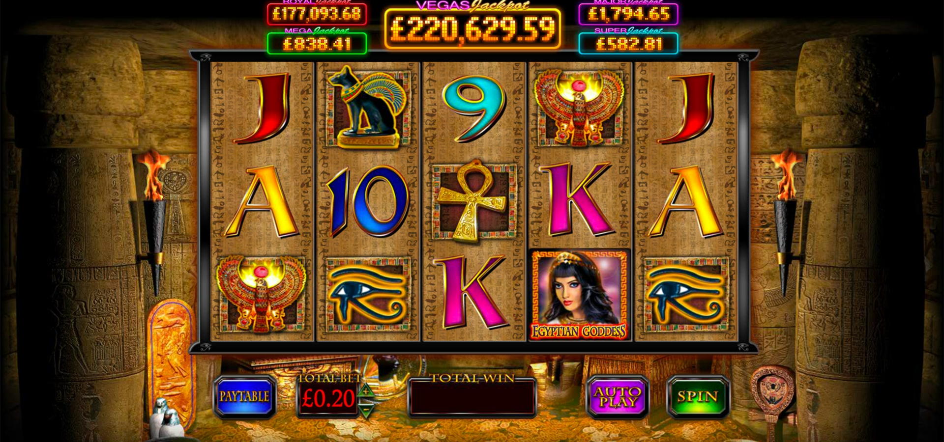 520% Match at a Casino at Casino Room