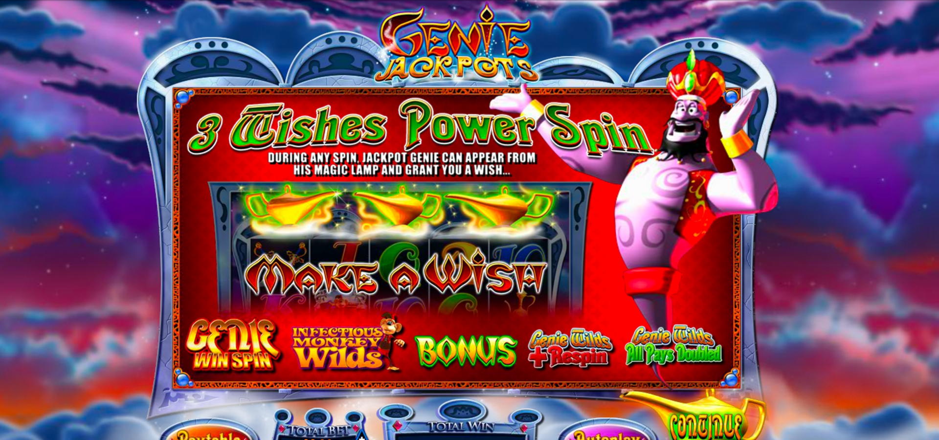 30 free spins casino at Betway Casino