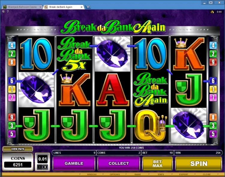 €3395 No deposit bonus casino at All Slots Casino