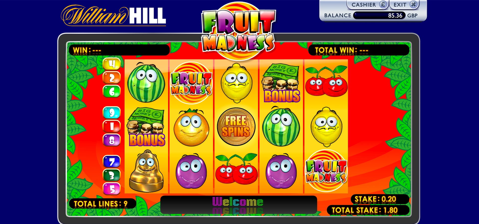 55 Free spins no deposit casino at River Belle Casino