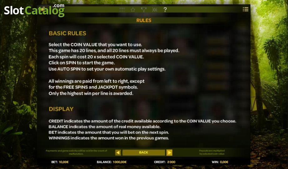 60 Free spins casino at Leo Vegas Casino