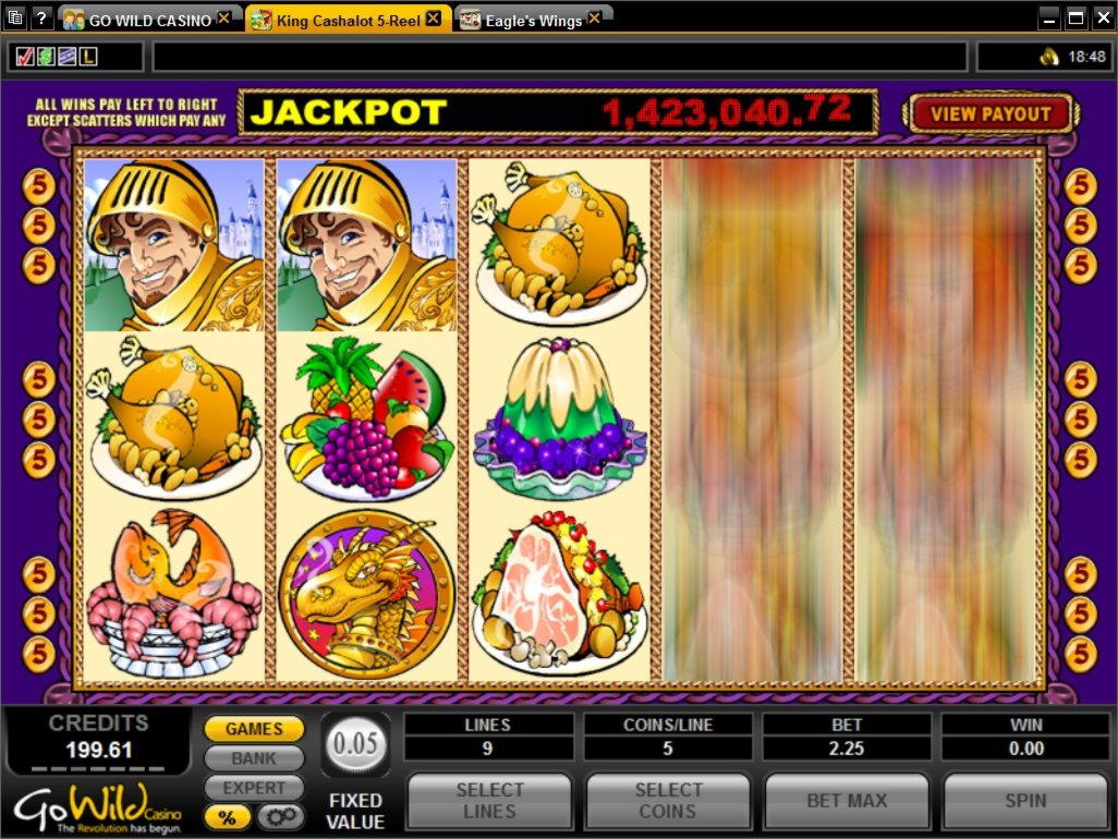 22 Trial Spins at 888 Casino