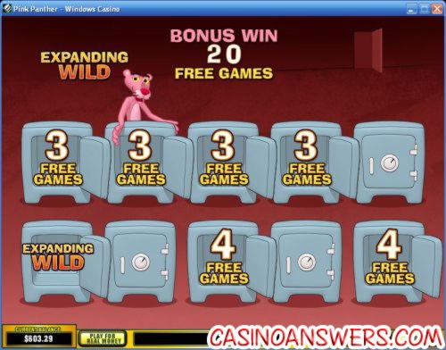 70 Free Spins no deposit casino at Casino Room