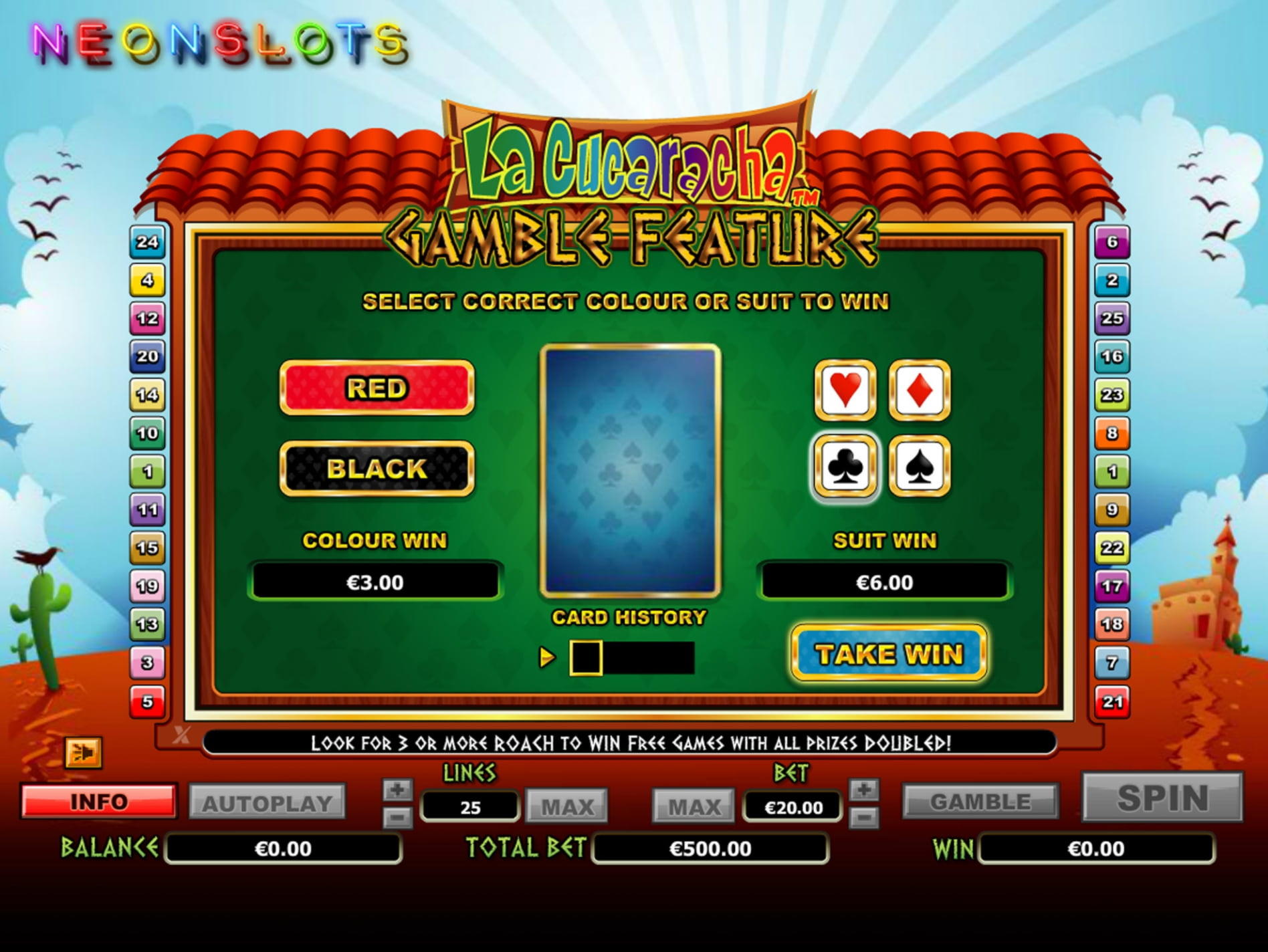 EUR 835 Daily freeroll slot tournament at River Belle Casino