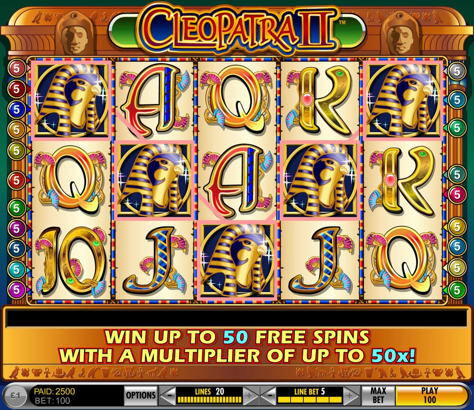 £320 Free chip casino at Casino-X