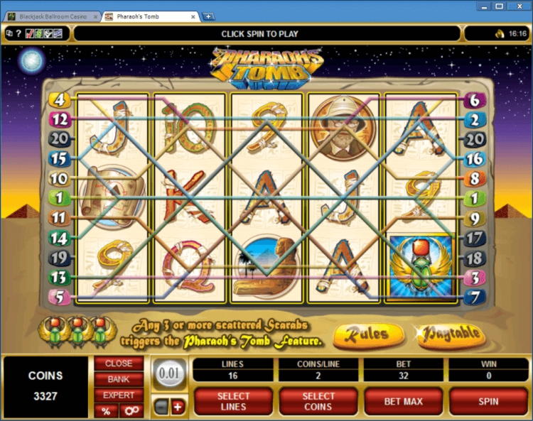 £630 Free casino chip at Mansion Casino