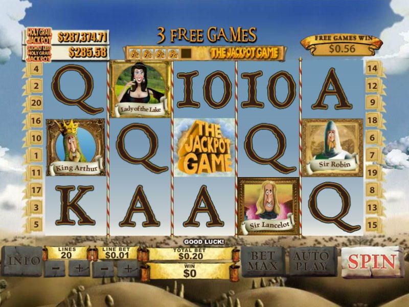 Eur 520 Free Casino Tournament at Betway Casino