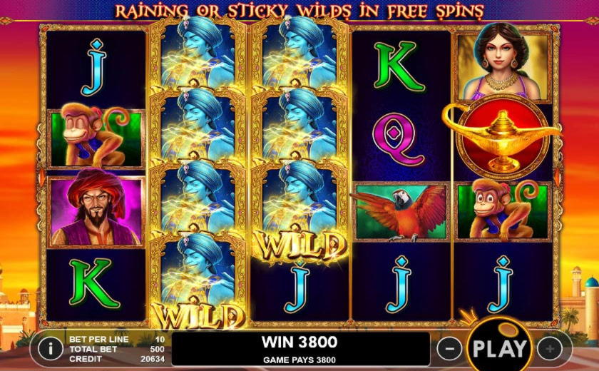 165 Free casino spins at Superior Casino