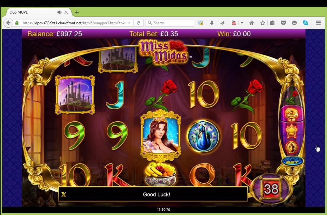 275 Free Spins Casino at Superior Casino