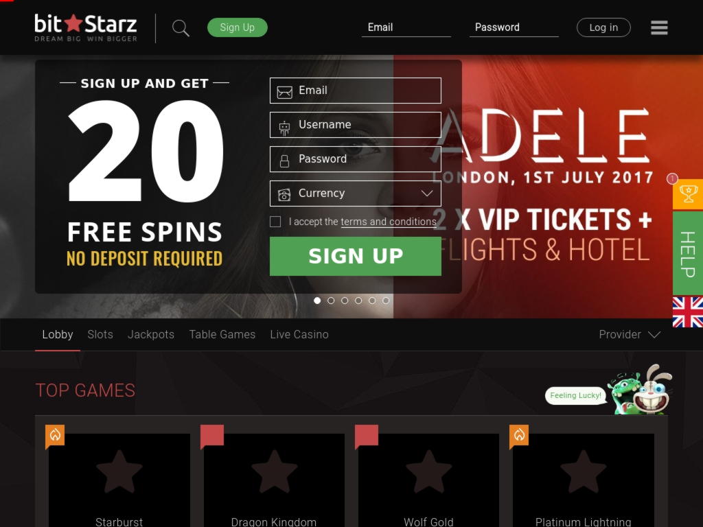65% Match Bonus Casino at Mega Casino