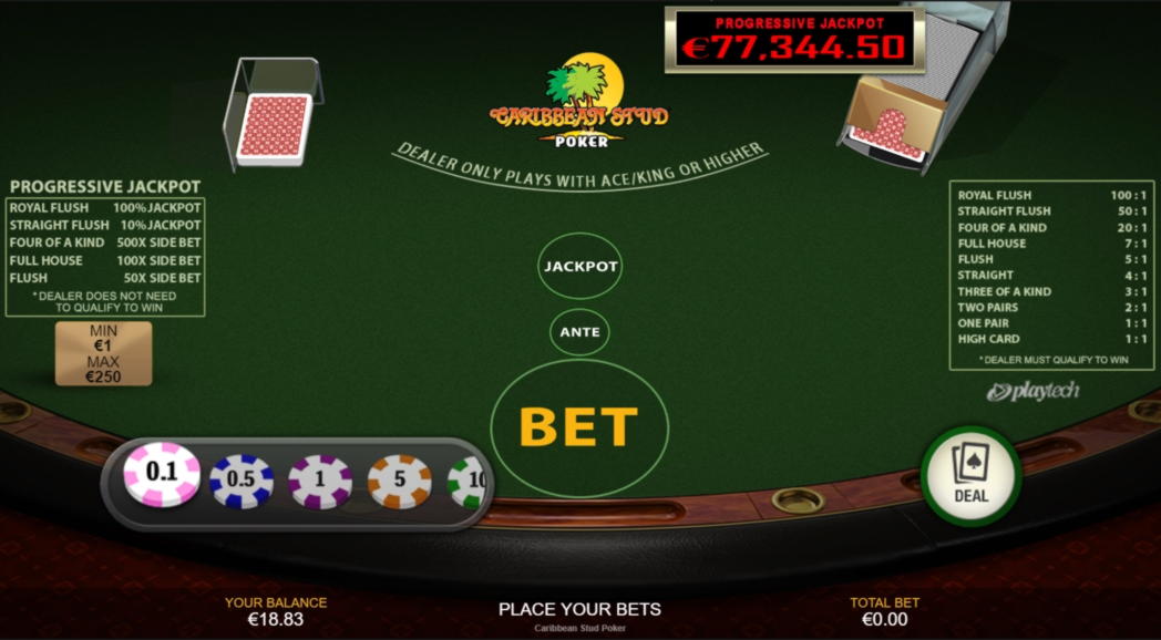 $395 Free chip casino at Casino Max