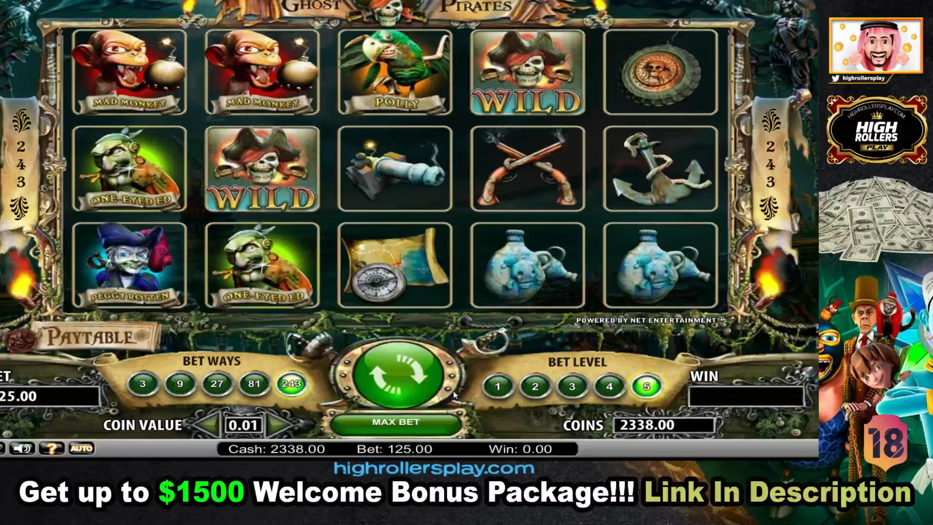 910% Welcome Bonus at Joy Casino