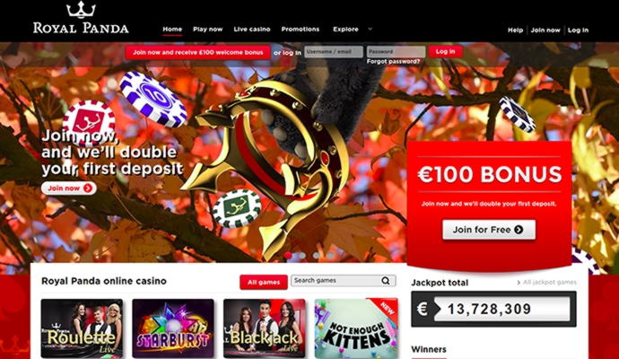 160% Signup casino bonus at Casino Las Vegas