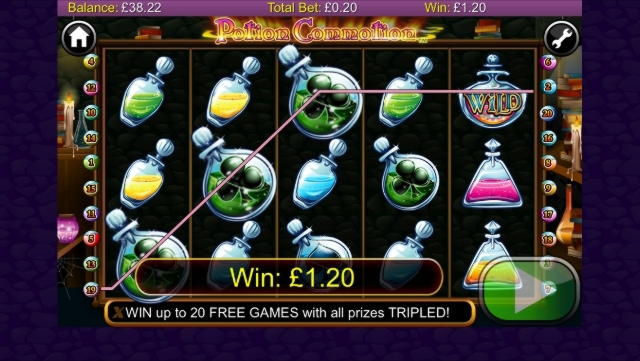 €444 Free chip at Casino Cruise