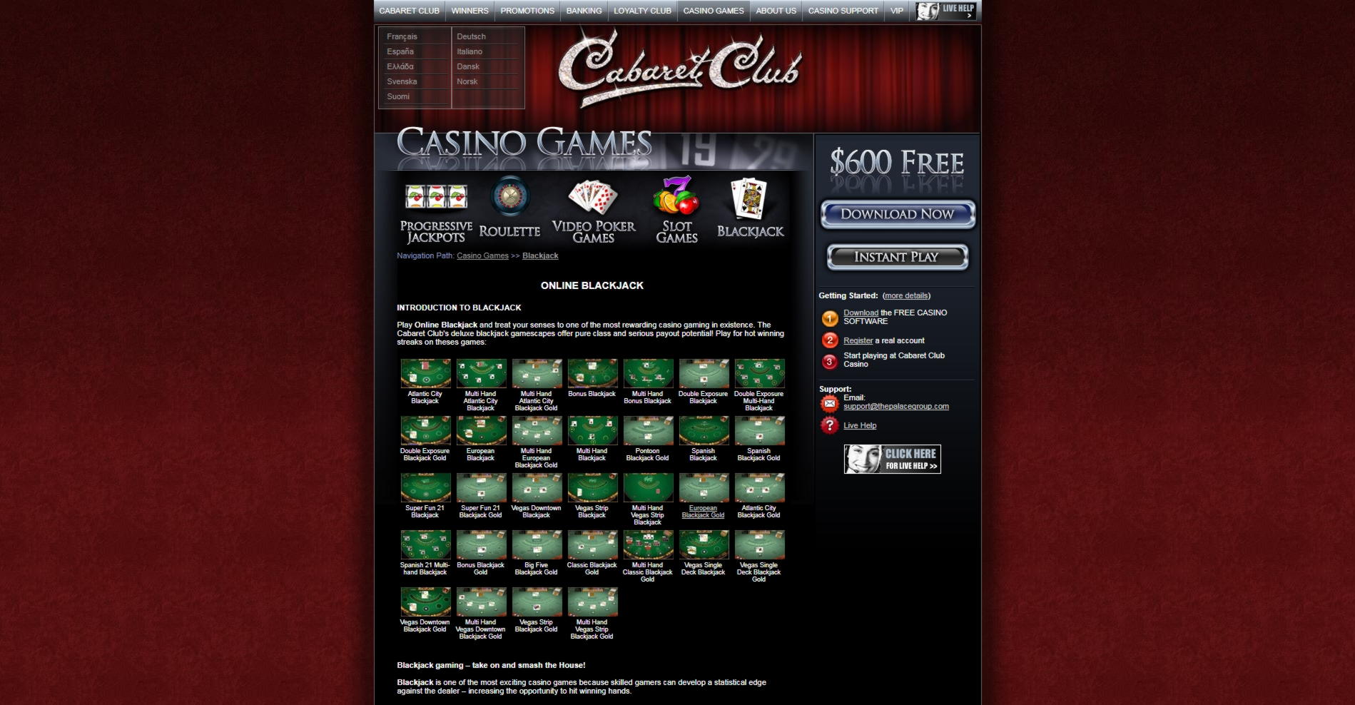 165 Free Spins no deposit casino at Superior Casino