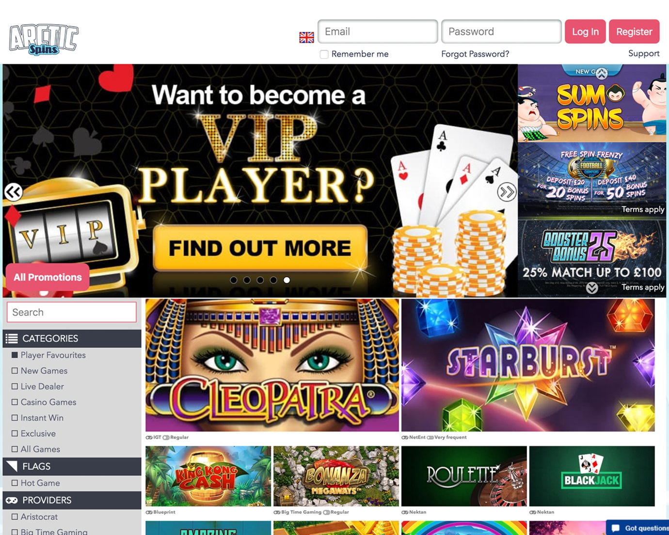 EUR 3070 NO DEPOSIT BONUS at Gaming Club Casino