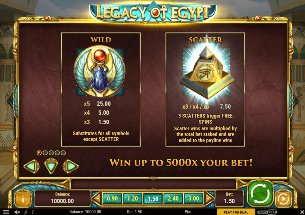 75 Trial Spins at Casino Room