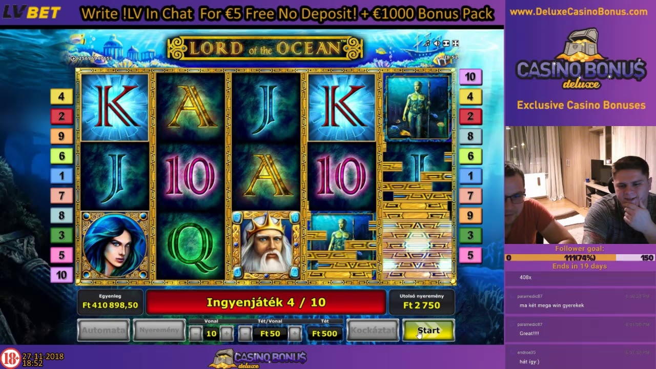 Eur 515 casino chip at Big Cash Casino