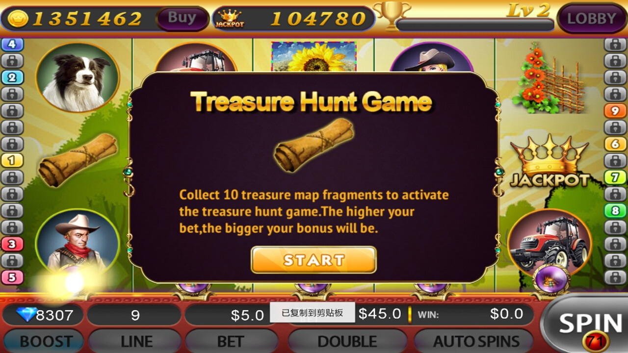 22 FREE SPINS at PH Casino