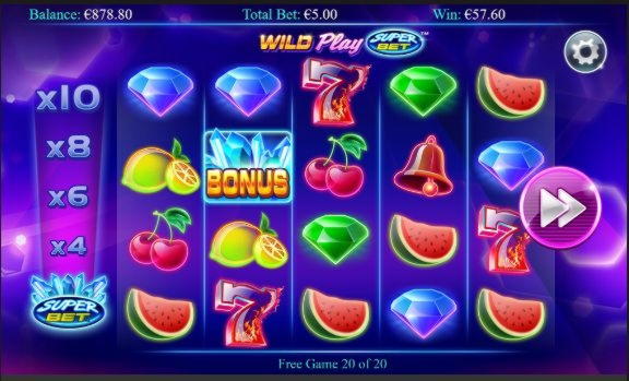 €580 No Deposit Casino Bonus at Spin Palace Casino