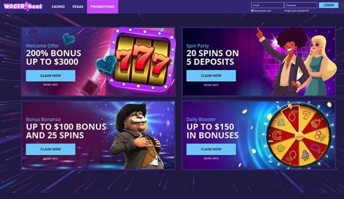 830% Casino Welcome Bonus at Mummys Gold Casino