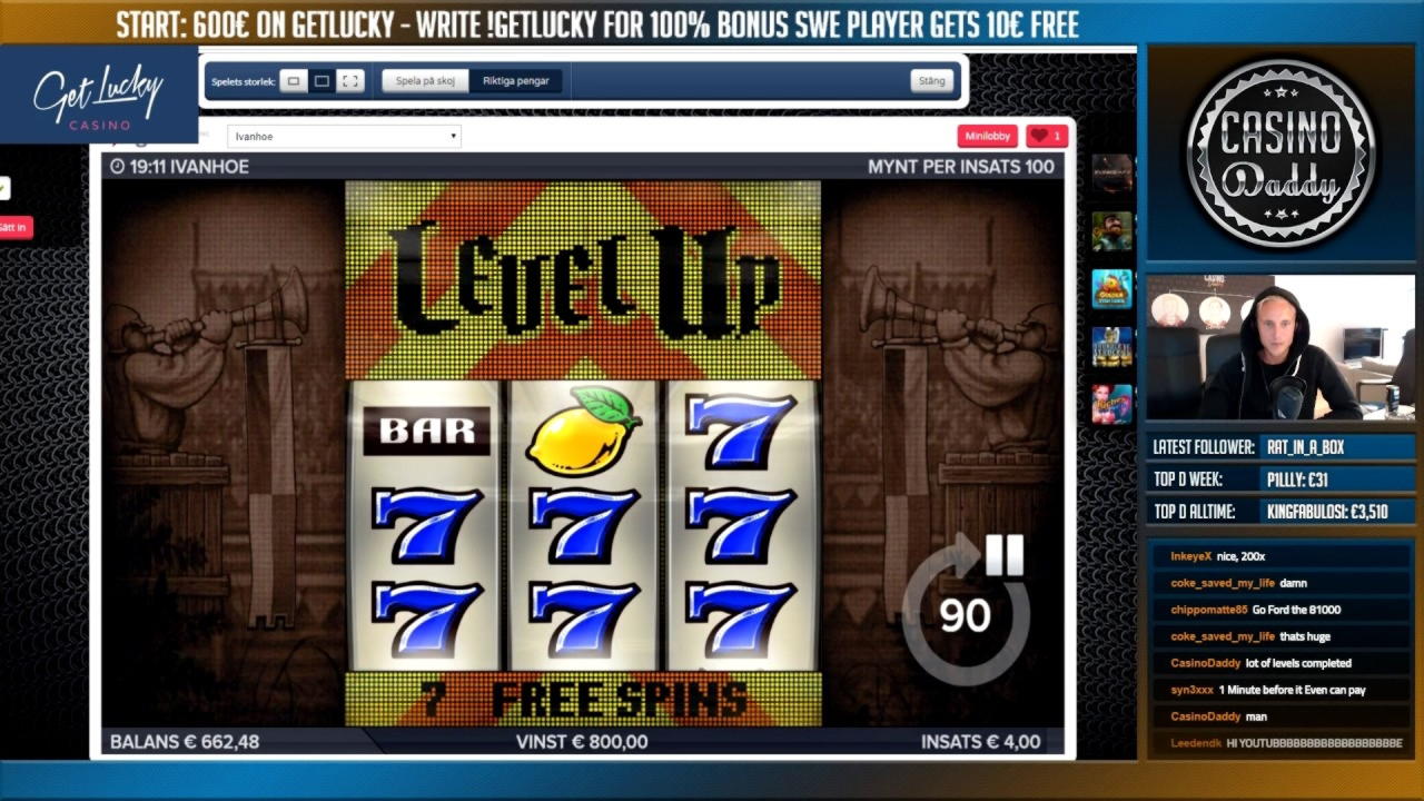 115 Free Spins at 777 Casino